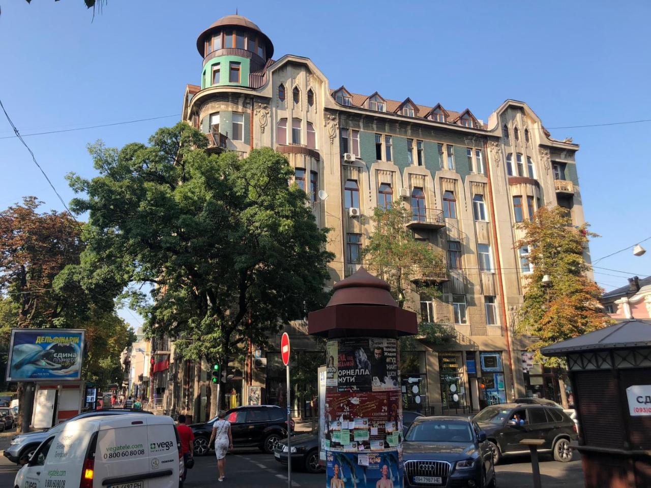 Ekaterina Appartment Odessa Esterno foto